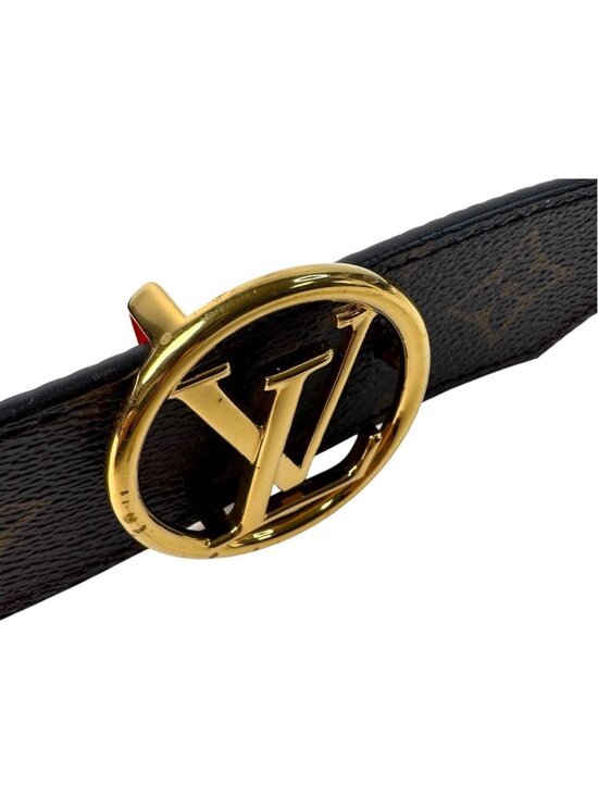 Louis Vuitton Ceinture LV Circle Reversible Belt 80 main image 8